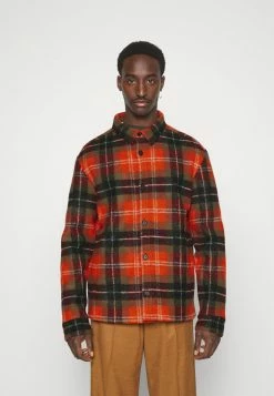 DRYKORN KEZAN - Shirt - Orange