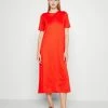 DRYKORN DAMEN KURZARM - Maxi Dress - Orange