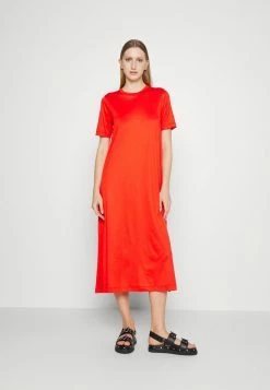 DRYKORN DAMEN KURZARM - Maxi Dress - Orange