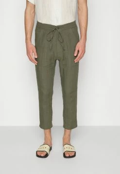 DRYKORN TEGER - Trousers - Green