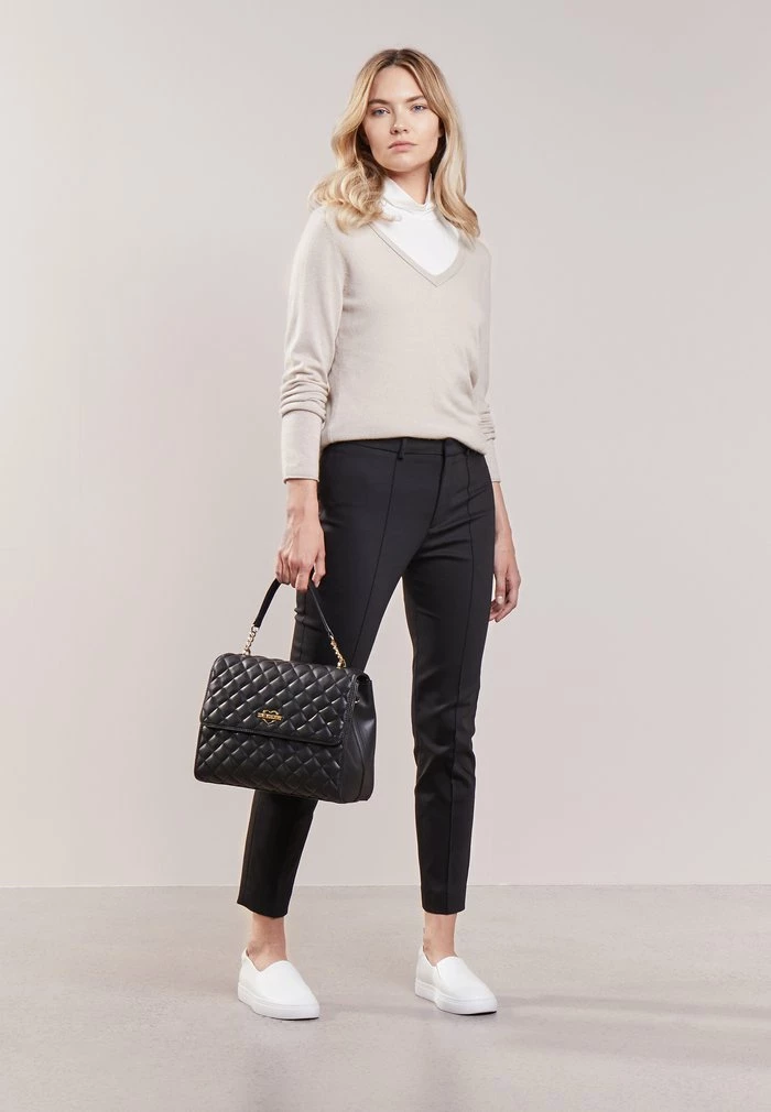 DRYKORN ACT - Trousers - Black - Image 2