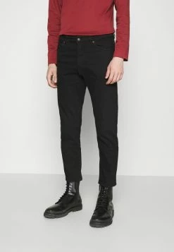 DRYKORN WEL - Slim Fit Jeans - Black
