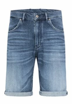 DRYKORN SEEK_2 - Denim Shorts - Blue