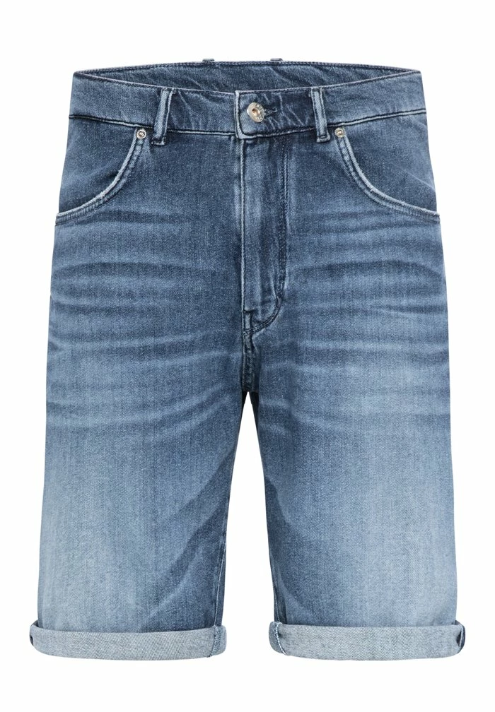 DRYKORN SEEK_2 - Denim Shorts - Blue