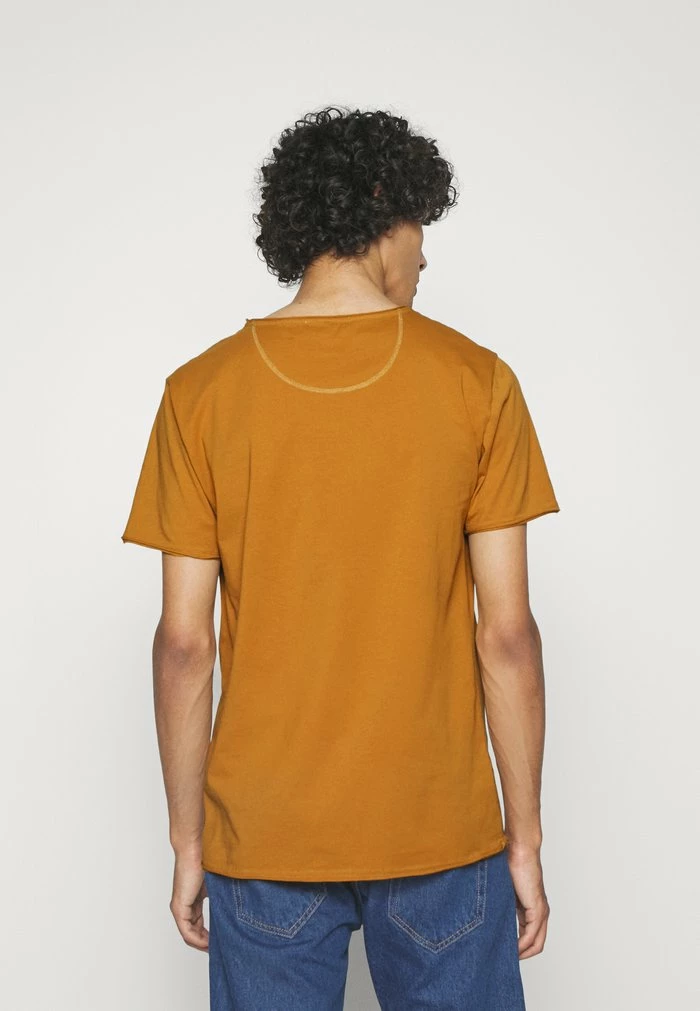 DRYKORN KENDRICK - Basic T-shirt - Light Brown - Image 3