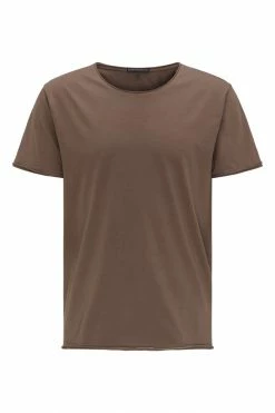 DRYKORN KENDRICK - Basic T-shirt - Brown