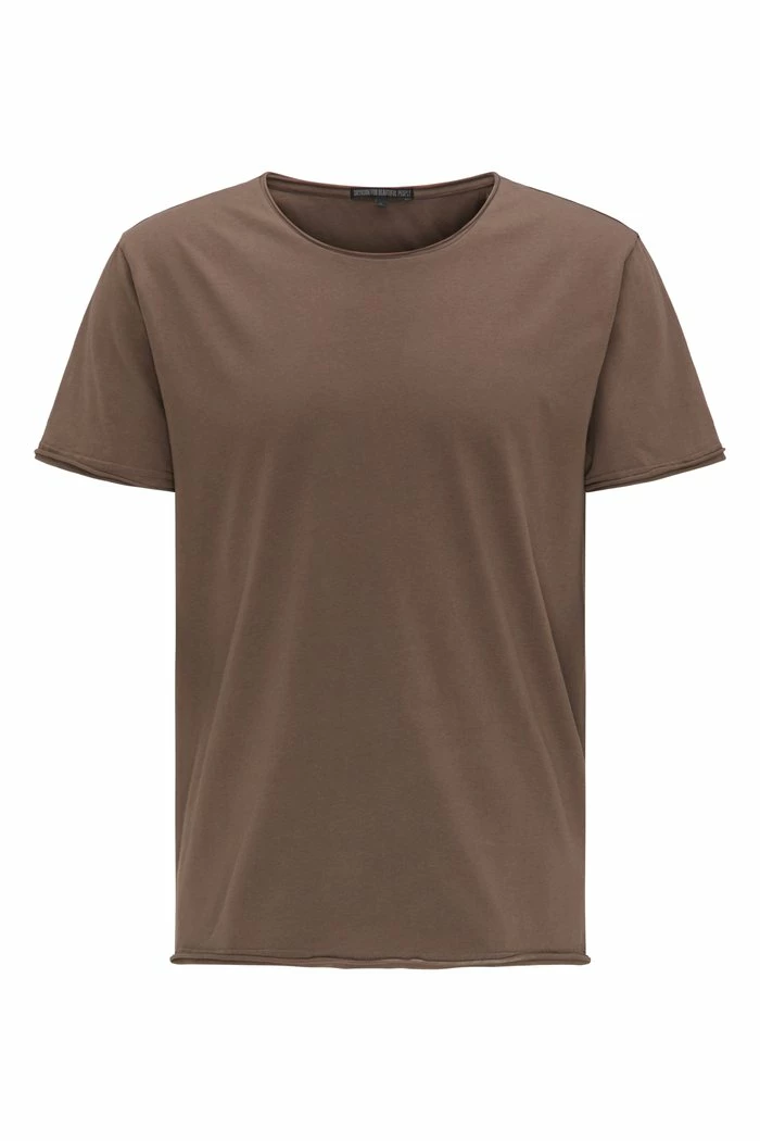 DRYKORN KENDRICK - Basic T-shirt - Brown