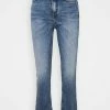 DRYKORN SPEAK - Flared Jeans - Blau