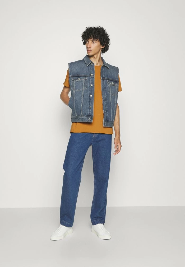 DRYKORN KENDRICK - Basic T-shirt - Light Brown - Image 2