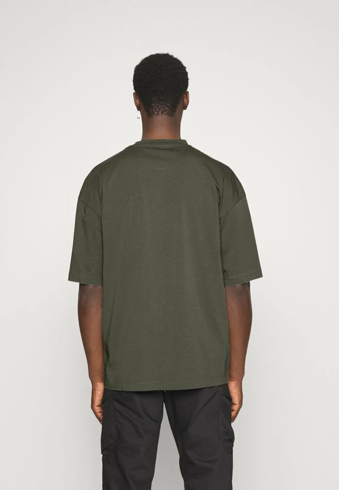 DRYKORN HUNT - Print T-shirt - Green - Image 3
