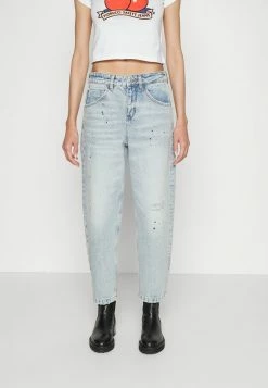 DRYKORN SHELTER - Relaxed Fit Jeans - Blue