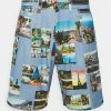 DRYKORN ABROAD - Shorts - Blue