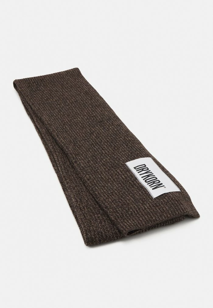 DRYKORN CRONICA UNISEX - Scarf - Brown