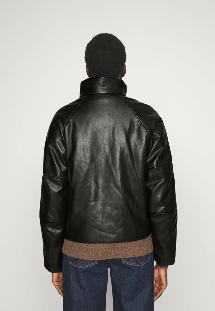 DRYKORN TRURO - Faux Leather Jacket - Black - Image 3