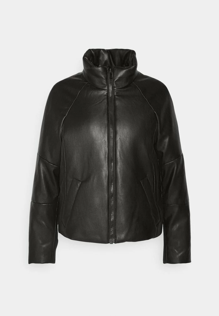 DRYKORN TRURO - Faux Leather Jacket - Black - Image 5