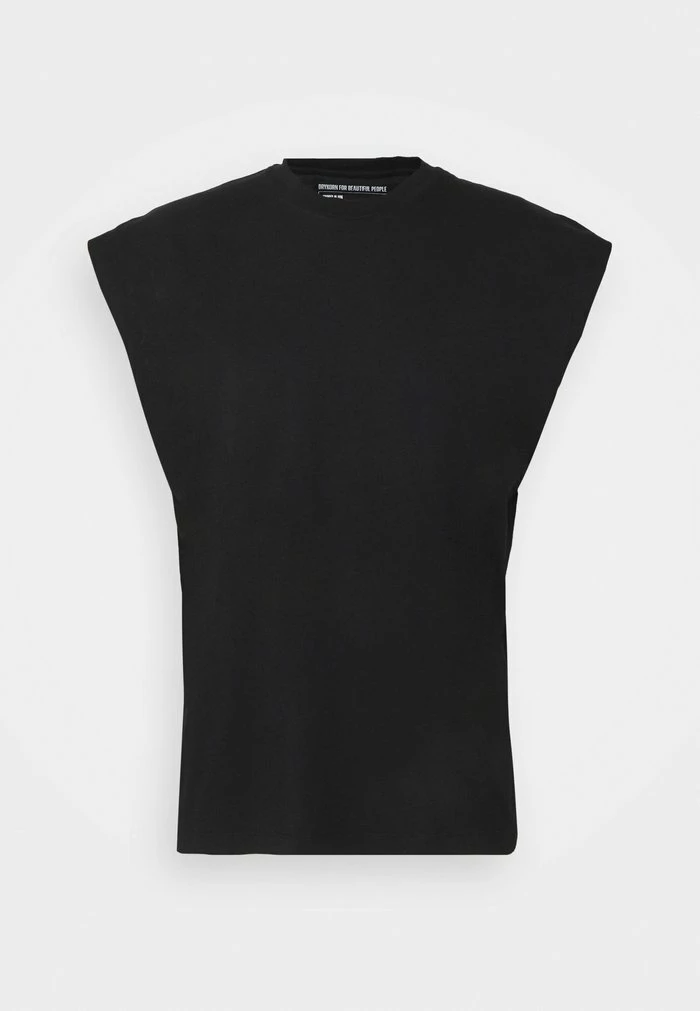 DRYKORN FRILI - Basic T-shirt - Black - Image 5