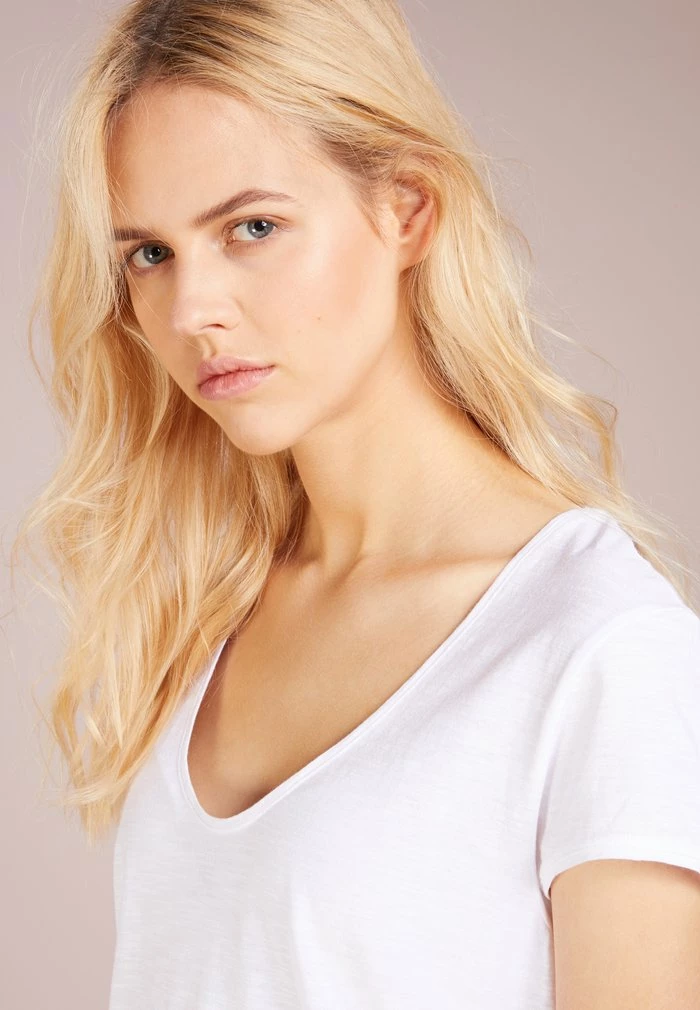 DRYKORN AVIVI - Basic T-shirt - White - Image 5