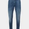 DRYKORN WEST - Slim Fit Jeans - Blue