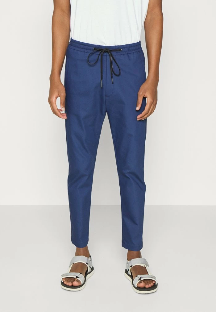 DRYKORN JEGER - Tracksuit Bottoms - Blue