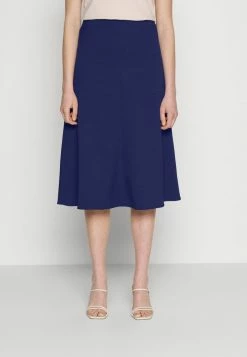 DRYKORN BENTE - A-line Skirt - Blue