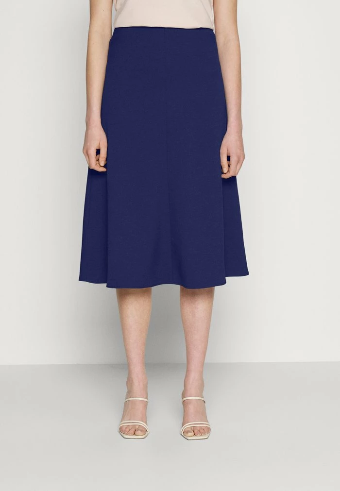 DRYKORN BENTE - A-line Skirt - Blue