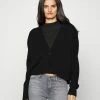 DRYKORN SONTJE - Cardigan - Black