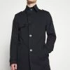 DRYKORN SKOPJE - Short Coat - Navy
