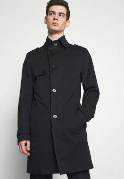 DRYKORN SKOPJE - Short Coat - Navy