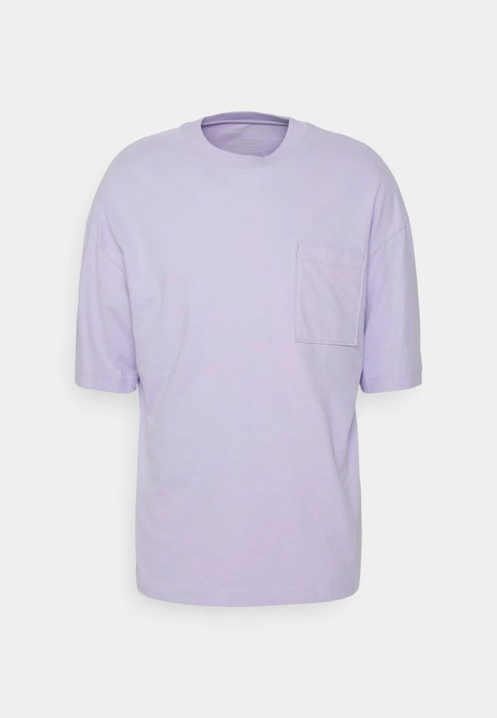 DRYKORN BRUCE - Basic T-shirt - Purple - Image 5