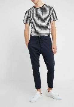 DRYKORN JEGER - Trousers - Navy