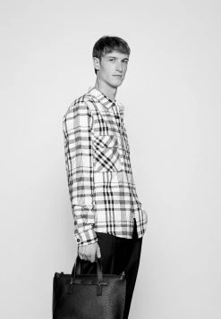 DRYKORN SELED - Shirt - Off White