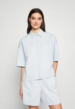 DRYKORN THERRY - Button-down Blouse - Blau