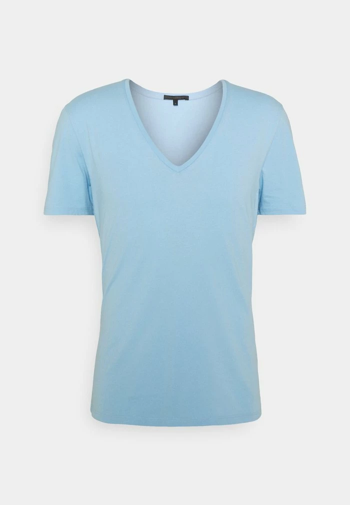 DRYKORN QUENTIN - Basic T-shirt - Blau - Image 5