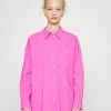 DRYKORN AAKE - Button-down Blouse - Lila