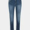 DRYKORN CREST - Straight Leg Jeans - Blau