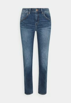 DRYKORN CREST - Straight Leg Jeans - Blau