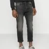 DRYKORN BIT - Slim Fit Jeans - Grey