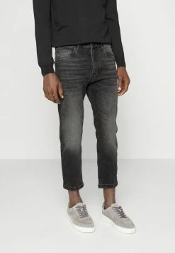 DRYKORN BIT - Slim Fit Jeans - Grey