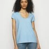DRYKORN AVIVI - Basic T-shirt - Blau