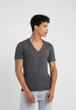 DRYKORN QUENTIN - Basic T-shirt - Grey