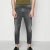 DRYKORN BIT - Jeans Tapered Fit - Grey