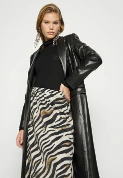 DRYKORN RILBY - A-line Skirt - Brown