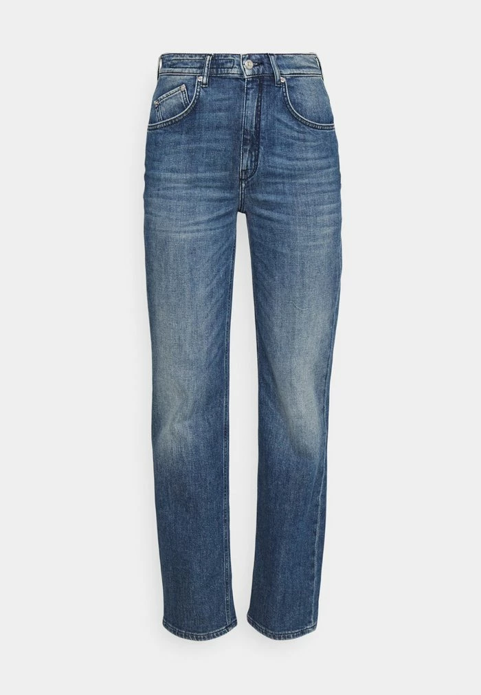 DRYKORN CREST - Straight Leg Jeans - Blue - Image 4
