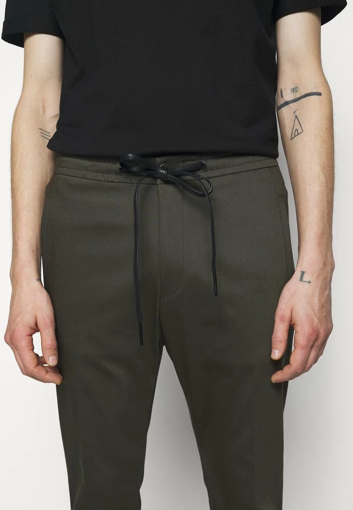 DRYKORN JEGER - Trousers - Mottled Olive - Image 5