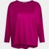 DRYKORN KIRLA - Long Sleeved Top - Purple