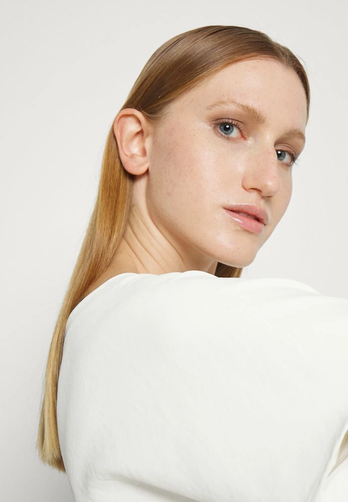 DRYKORN DOMINGA - Jersey Dress - Ecru - Image 6