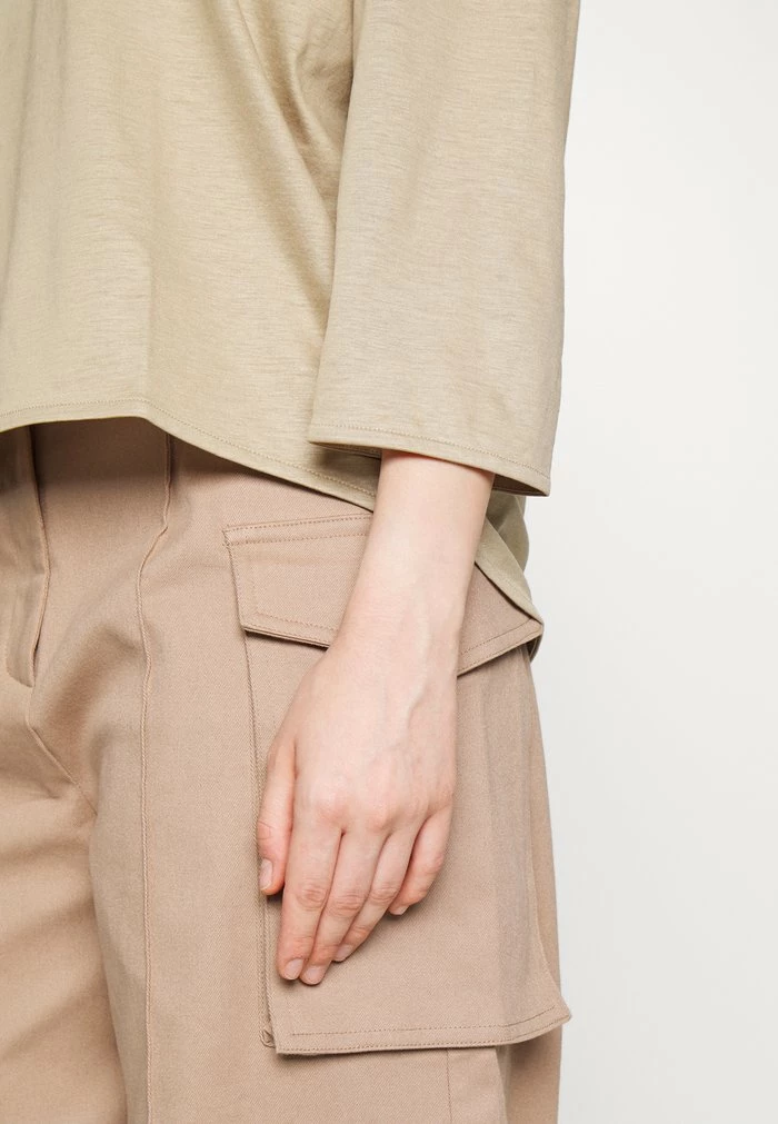 DRYKORN KIRLA - Long Sleeved Top - Brown - Image 5