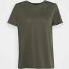 DRYKORN ANISIA - Print T-shirt - Green
