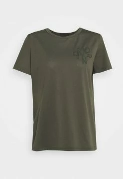 DRYKORN ANISIA - Print T-shirt - Green
