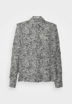 DRYKORN TABIA - Button-down Blouse - Ecru